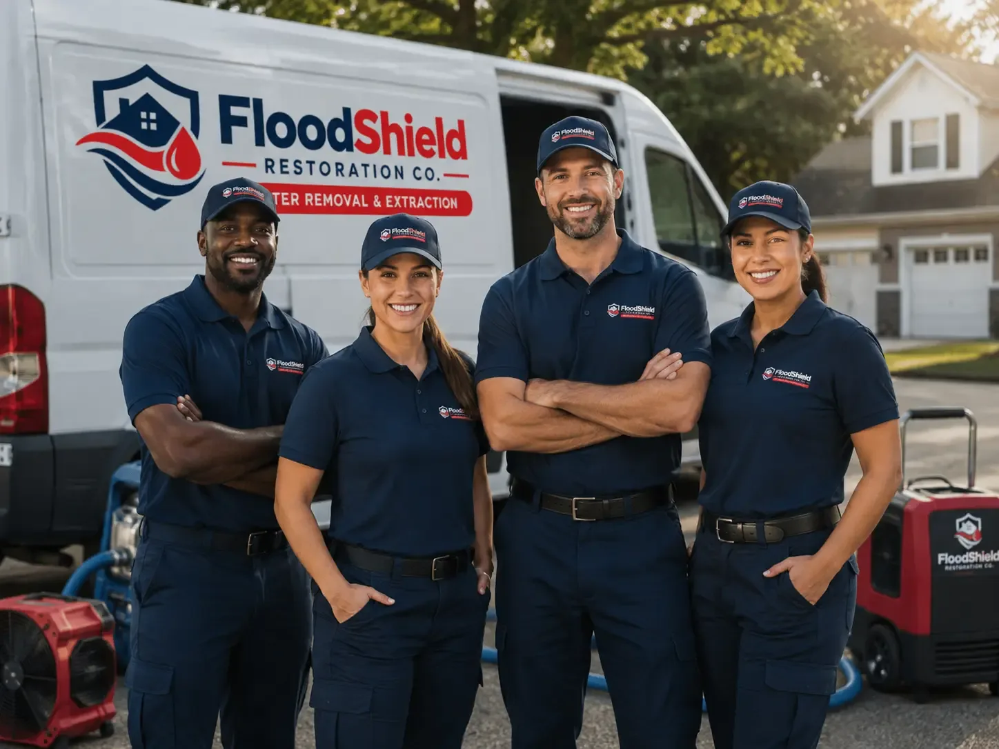 Flood Damage Restoration company in Spencer, WV